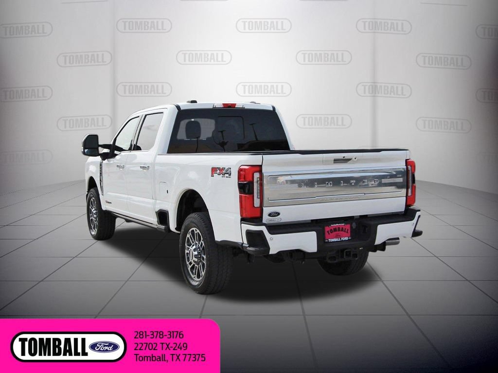 Certified 2024 Ford F250 Limited w/ FX4 Off-Road Package AWD/4WD image 6