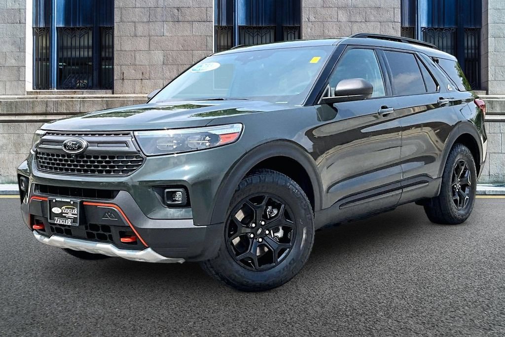 Certified 2022 Ford Explorer Timberline AWD/4WD image 2