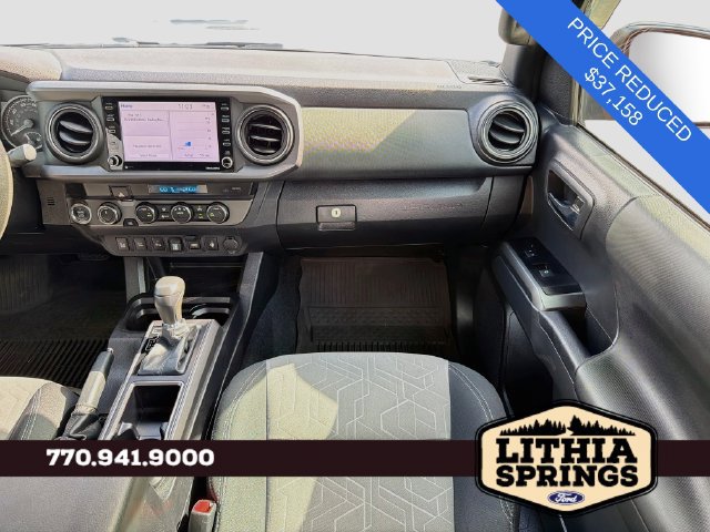 Used 2023 Toyota Tacoma TRD Sport w/ Technology Package AWD/4WD image 17