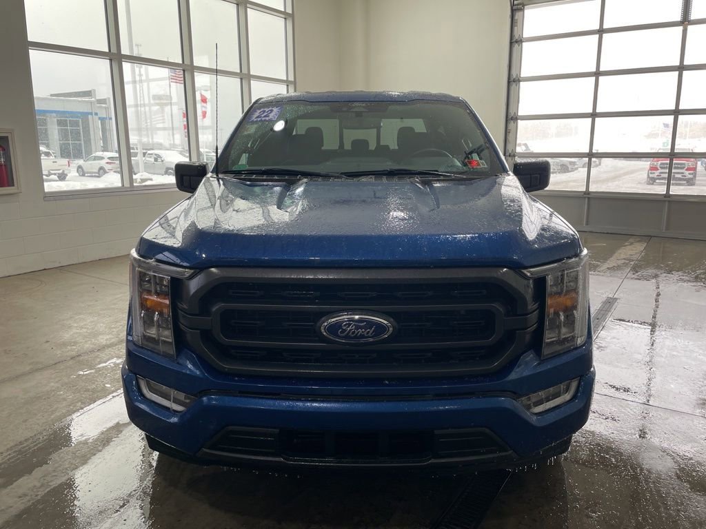 Certified 2022 Ford F150 XLT w/ Equipment Group 302A High image 2