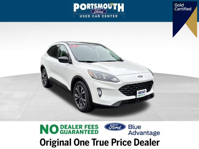 Certified 2022 Ford Escape SEL w/ SEL Stealth AWD Package image 1