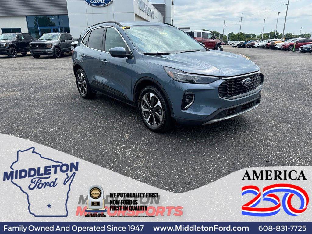 Certified 2023 Ford Escape Platinum w/ Premium Technology Package