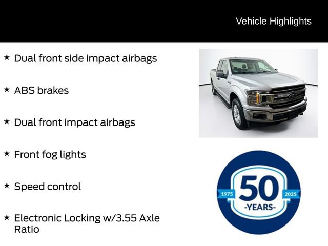 Certified 2018 Ford F150 XLT w/ Trailer Tow Package AWD/4WD image 21