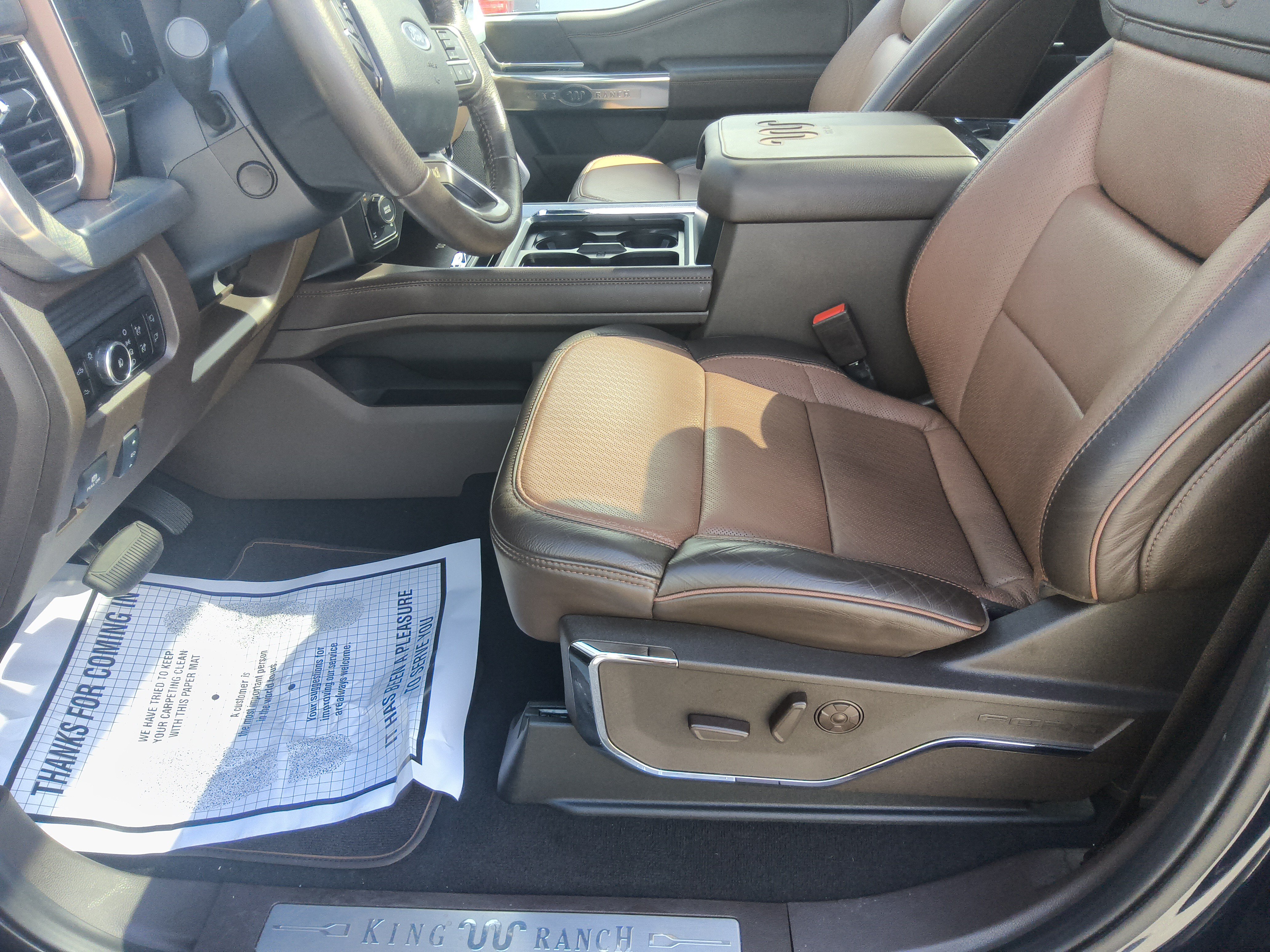 Certified 2025 Ford F350 King Ranch w/ Chrome Package AWD/4WD image 18