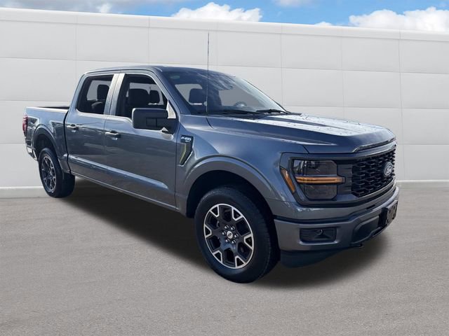 Certified 2025 Ford F150 STX w/ Equipment Group 200A image 8
