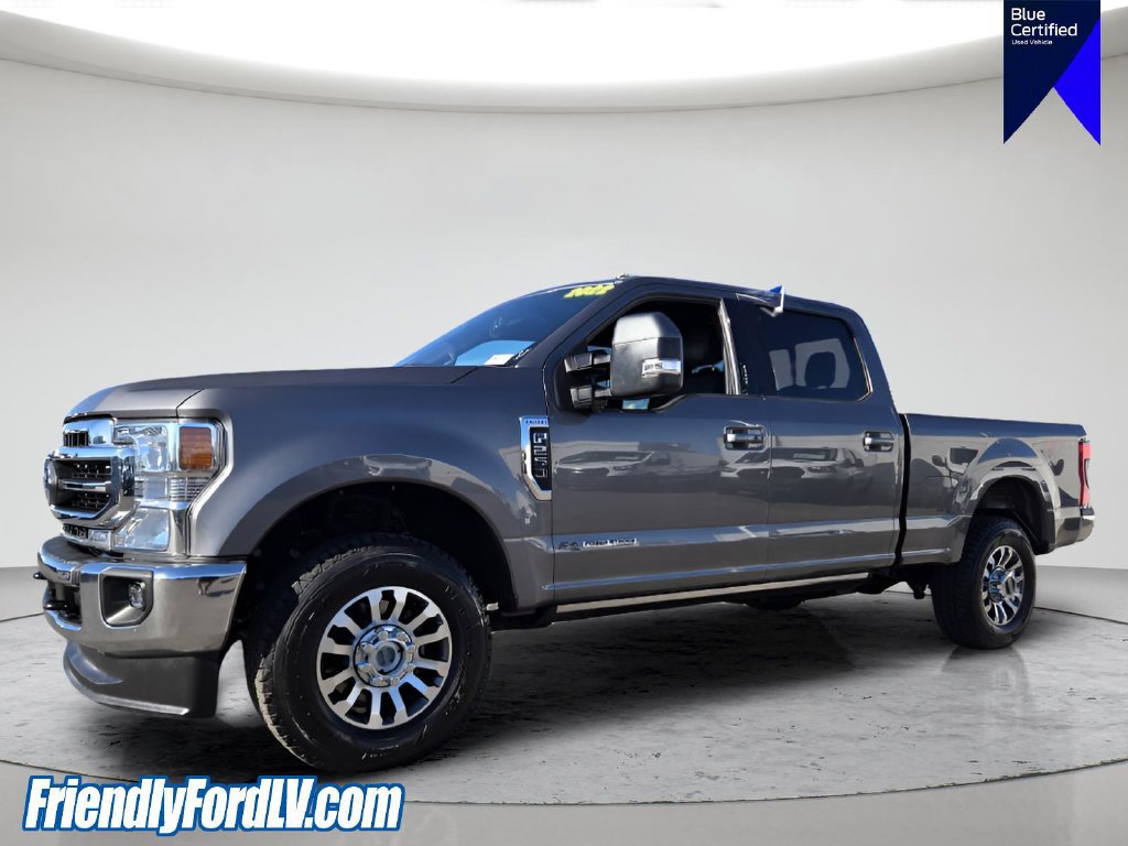 Certified 2022 Ford F250 Lariat w/ Lariat Ultimate Package AWD/4WD image 2