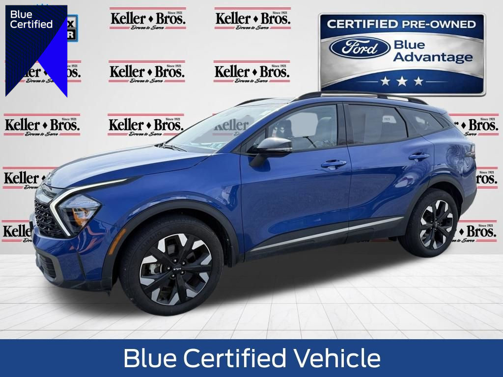 Used 2023 Kia Sportage X-Line w/ X-Line Premium Package