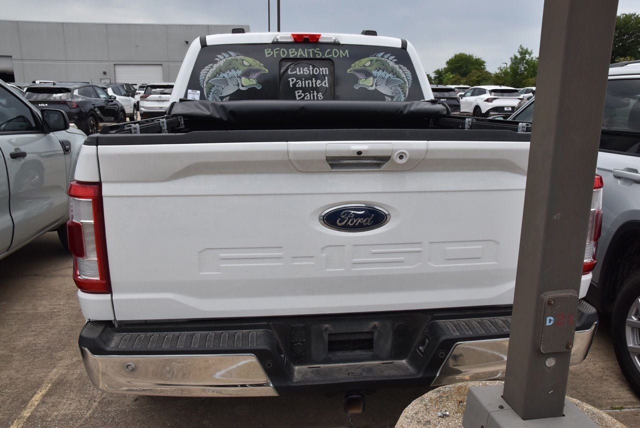 Certified 2022 Ford F150 Lariat AWD/4WD image 6