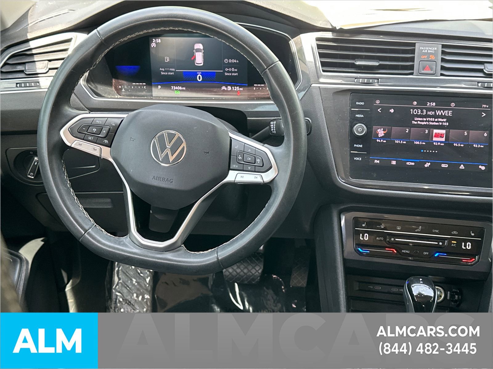 Used 2022 Volkswagen Tiguan SE FWD image 27