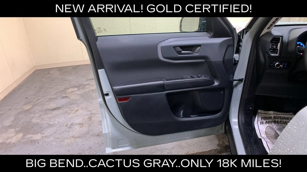 Certified 2024 Ford Bronco Sport Big Bend AWD/4WD image 22