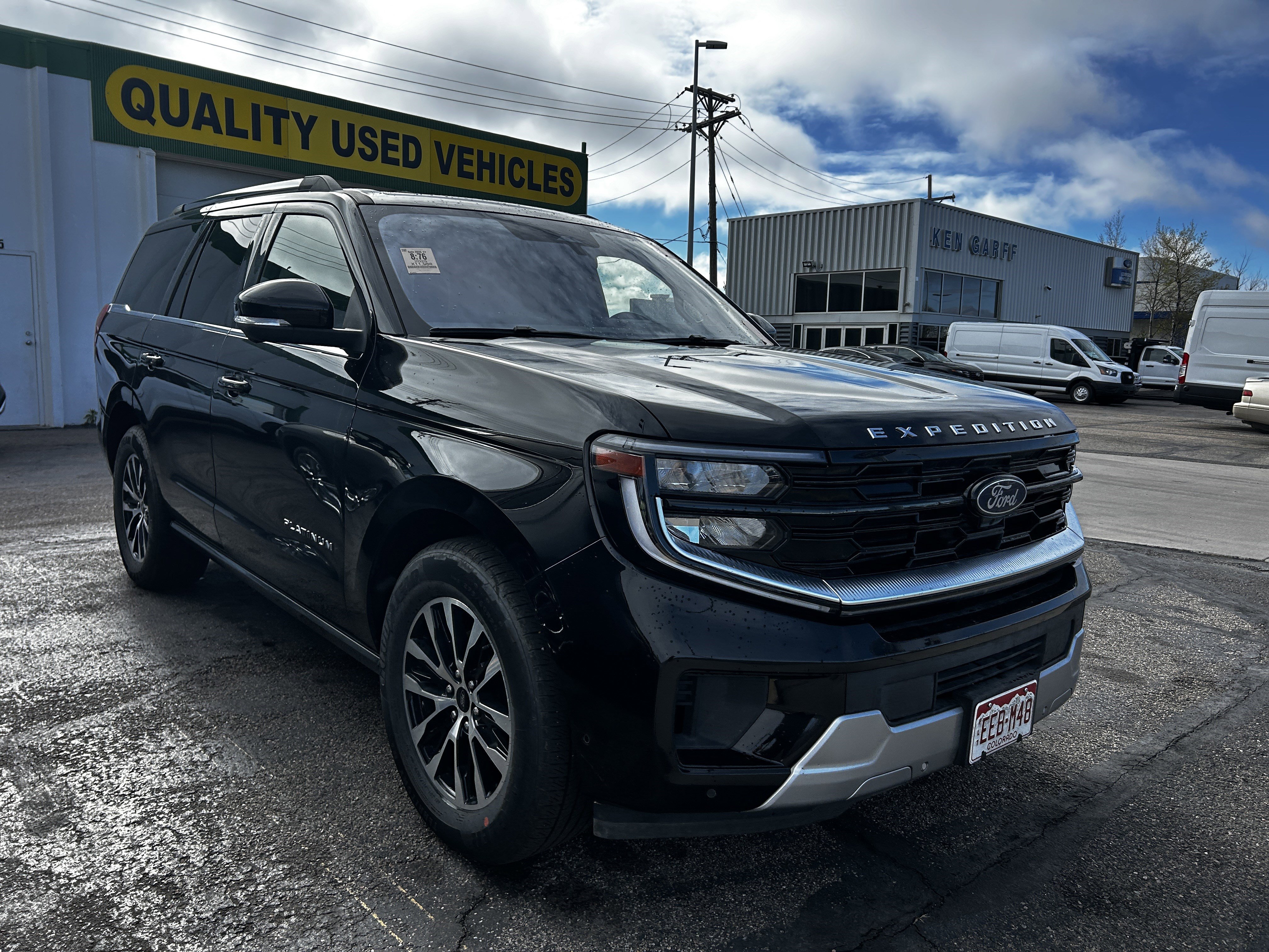 Certified 2025 Ford Expedition Platinum AWD/4WD image 7