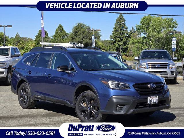 Used 2022 Subaru Outback Onyx Edition XT