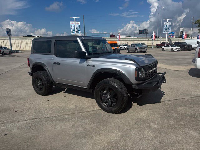 Certified 2022 Ford Bronco Black Diamond