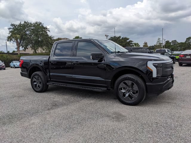 Certified 2024 Ford F150 Lightning Flash w/ Max Trailer Tow Package AWD/4WD image 2