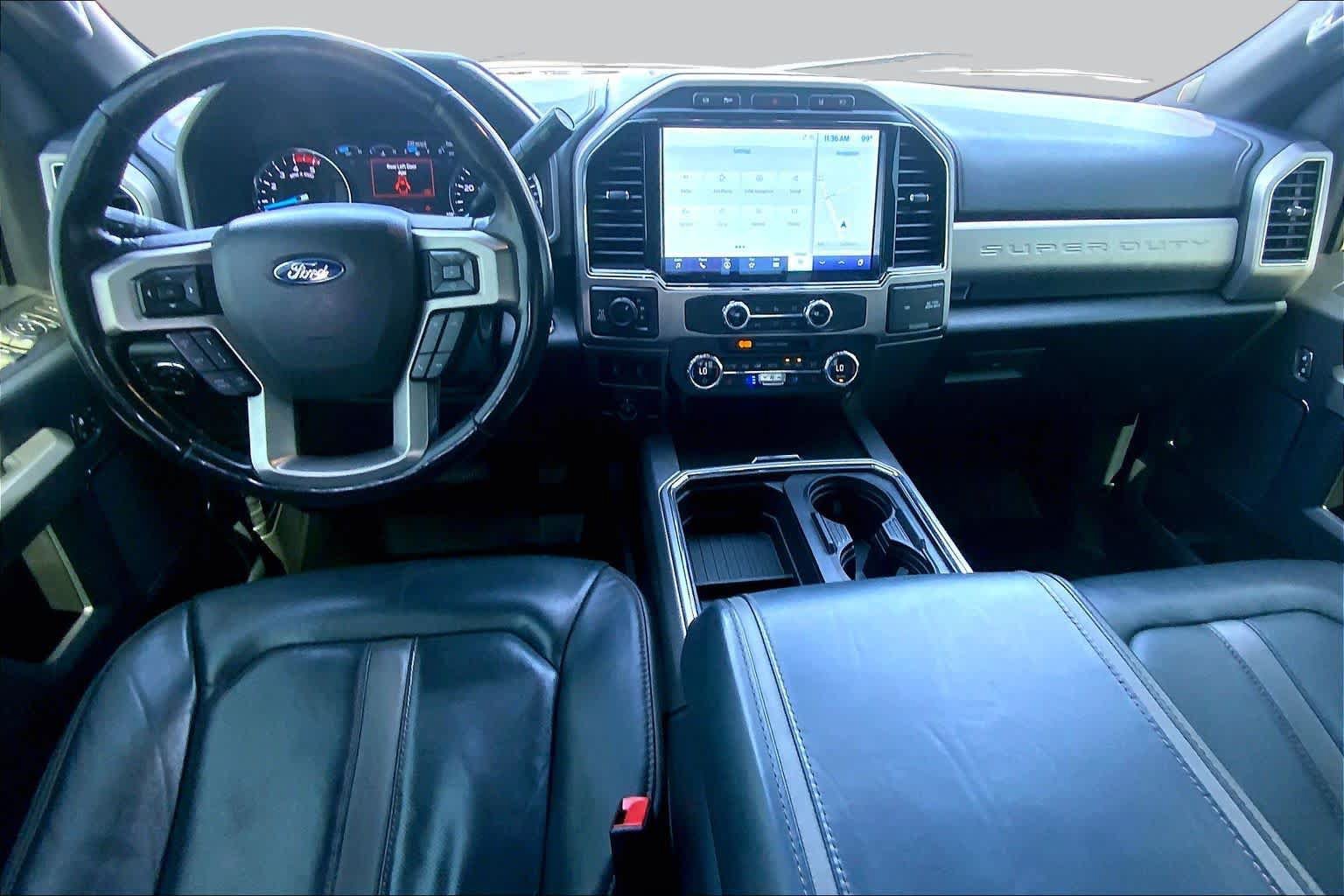 Certified 2022 Ford F250 Platinum AWD/4WD image 16