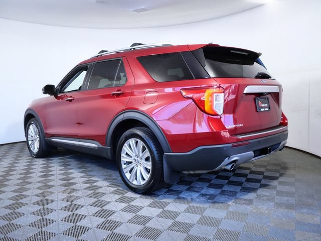 Certified 2021 Ford Explorer Limited AWD/4WD image 4
