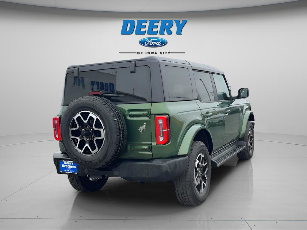 Certified 2025 Ford Bronco Outer Banks AWD/4WD image 7