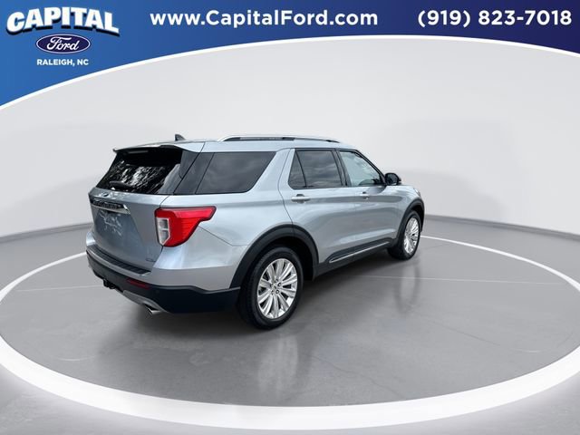 Certified 2022 Ford Explorer Limited w/ Hybrid Equipment Group 310A image 6