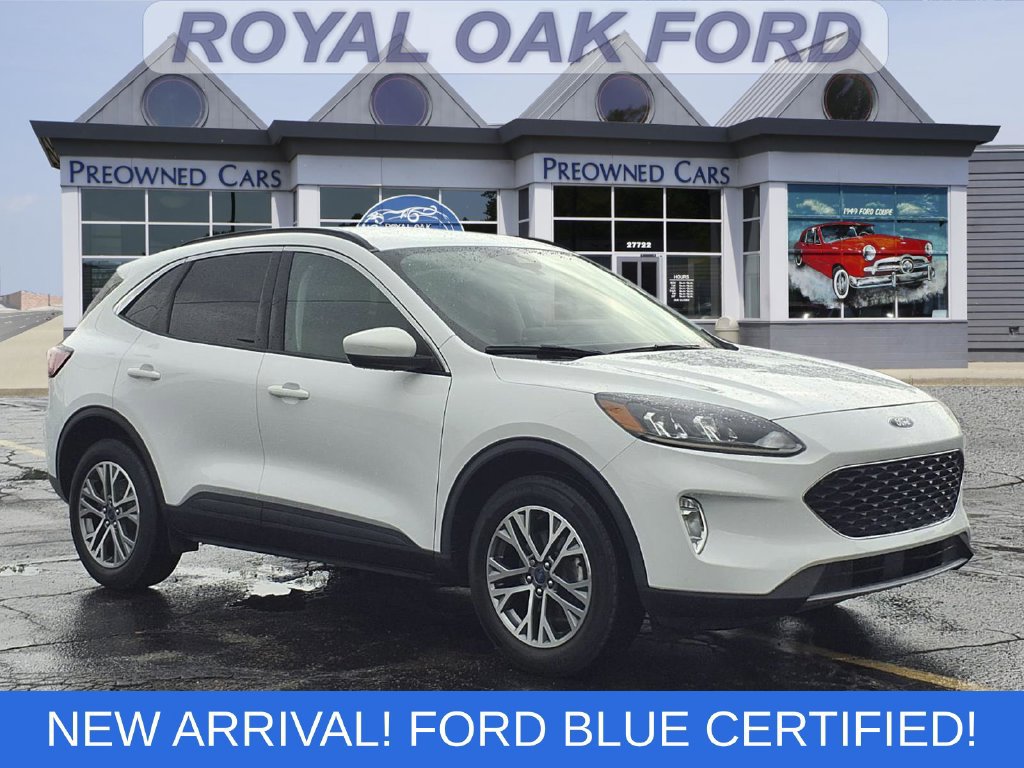 Certified 2022 Ford Escape SEL