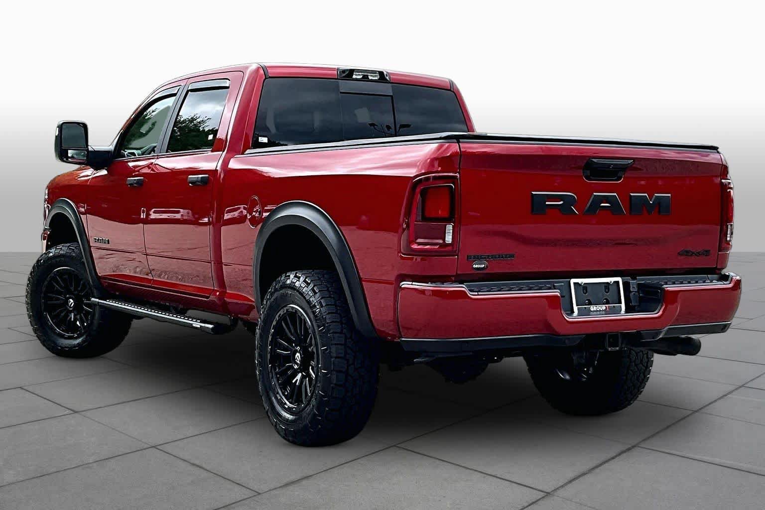 Used 2026 RAM 2500 Big Horn AWD/4WD image 12