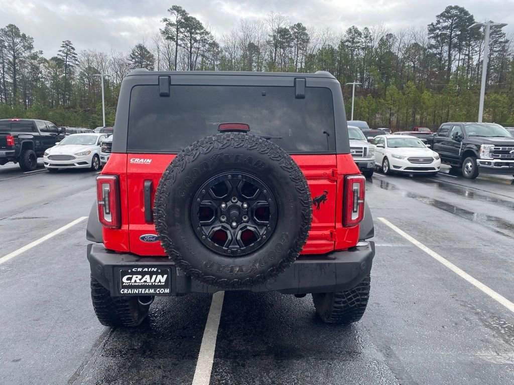 Certified 2022 Ford Bronco Wildtrak image 4