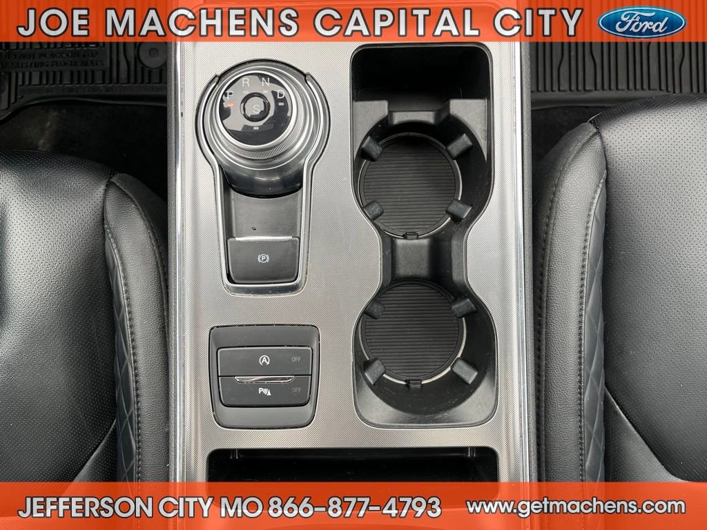 Certified 2024 Ford Edge Titanium w/ Equipment Group 301A image 16