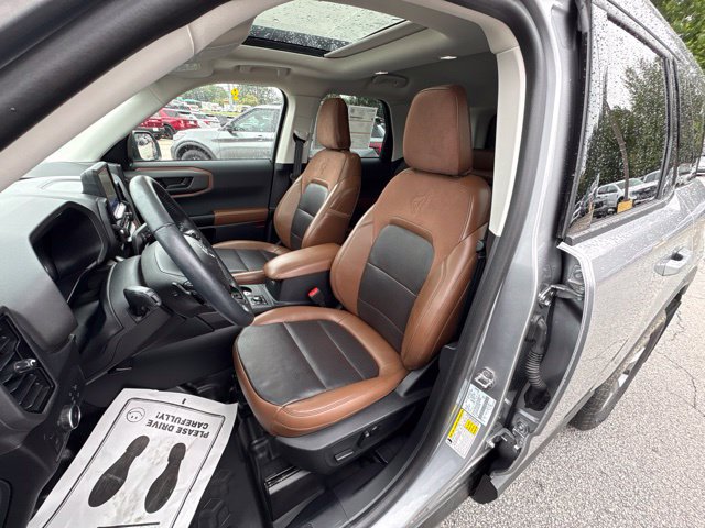 Certified 2021 Ford Bronco Sport Badlands w/ Badlands Package AWD/4WD image 12