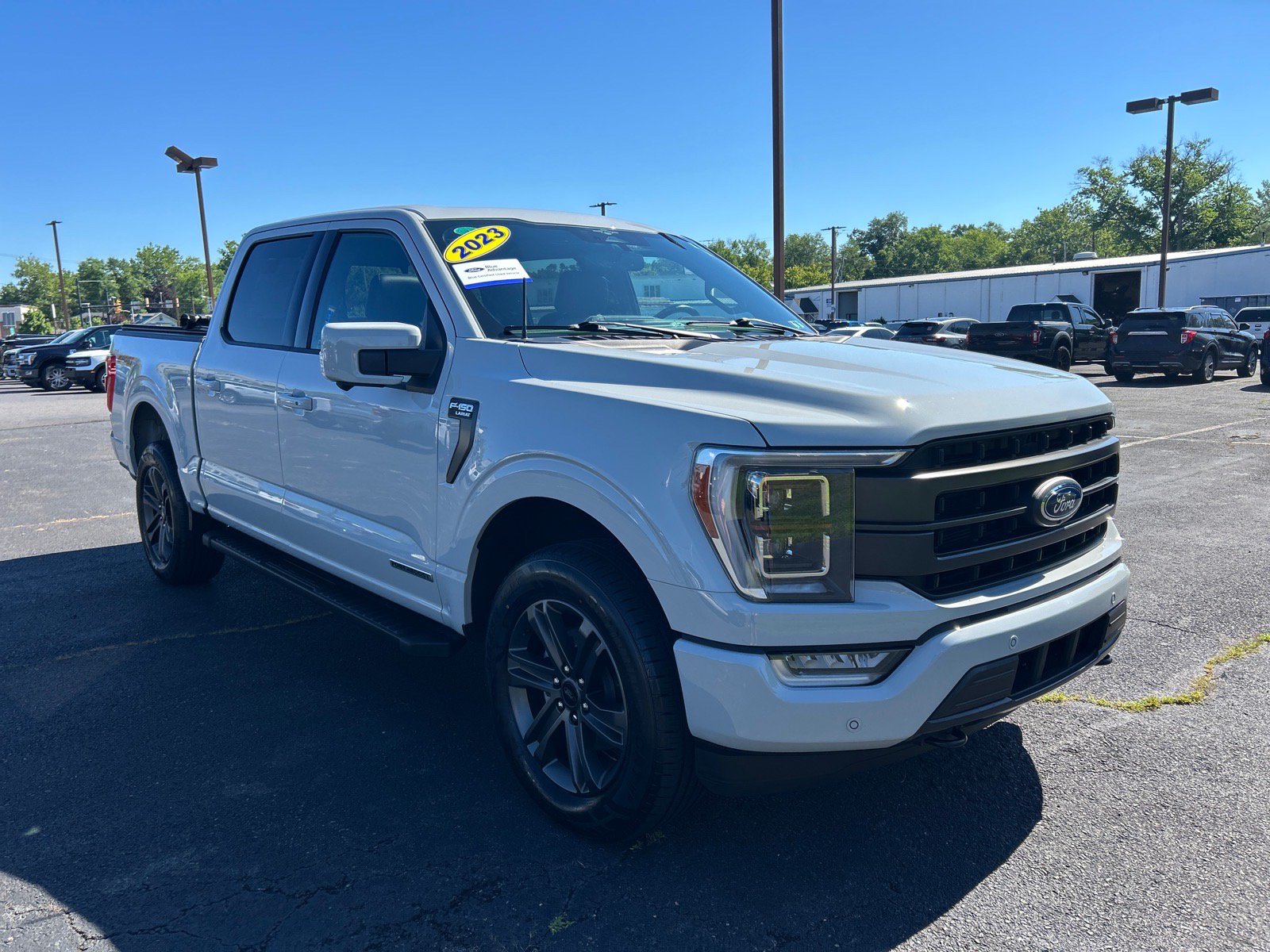 Certified 2023 Ford F150 Lariat AWD/4WD image 22