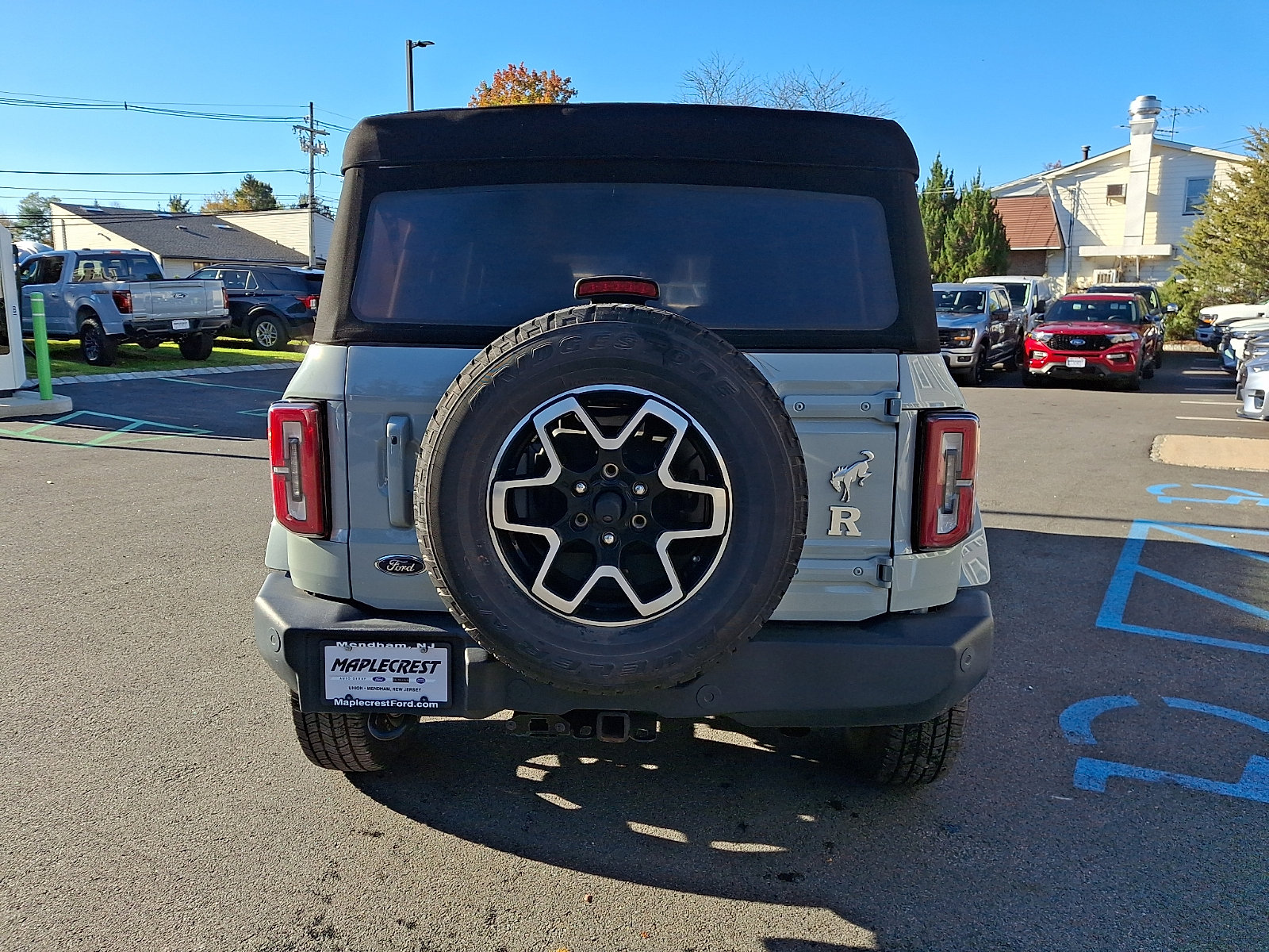 Certified 2022 Ford Bronco Outer Banks AWD/4WD image 6