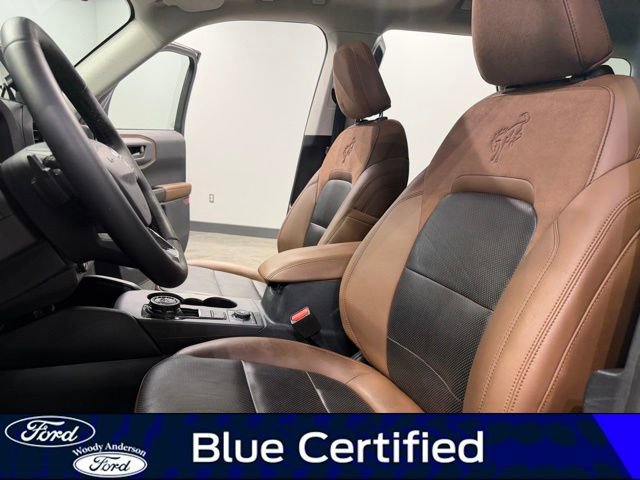 Certified 2024 Ford Bronco Sport Badlands w/ Premium Package image 20