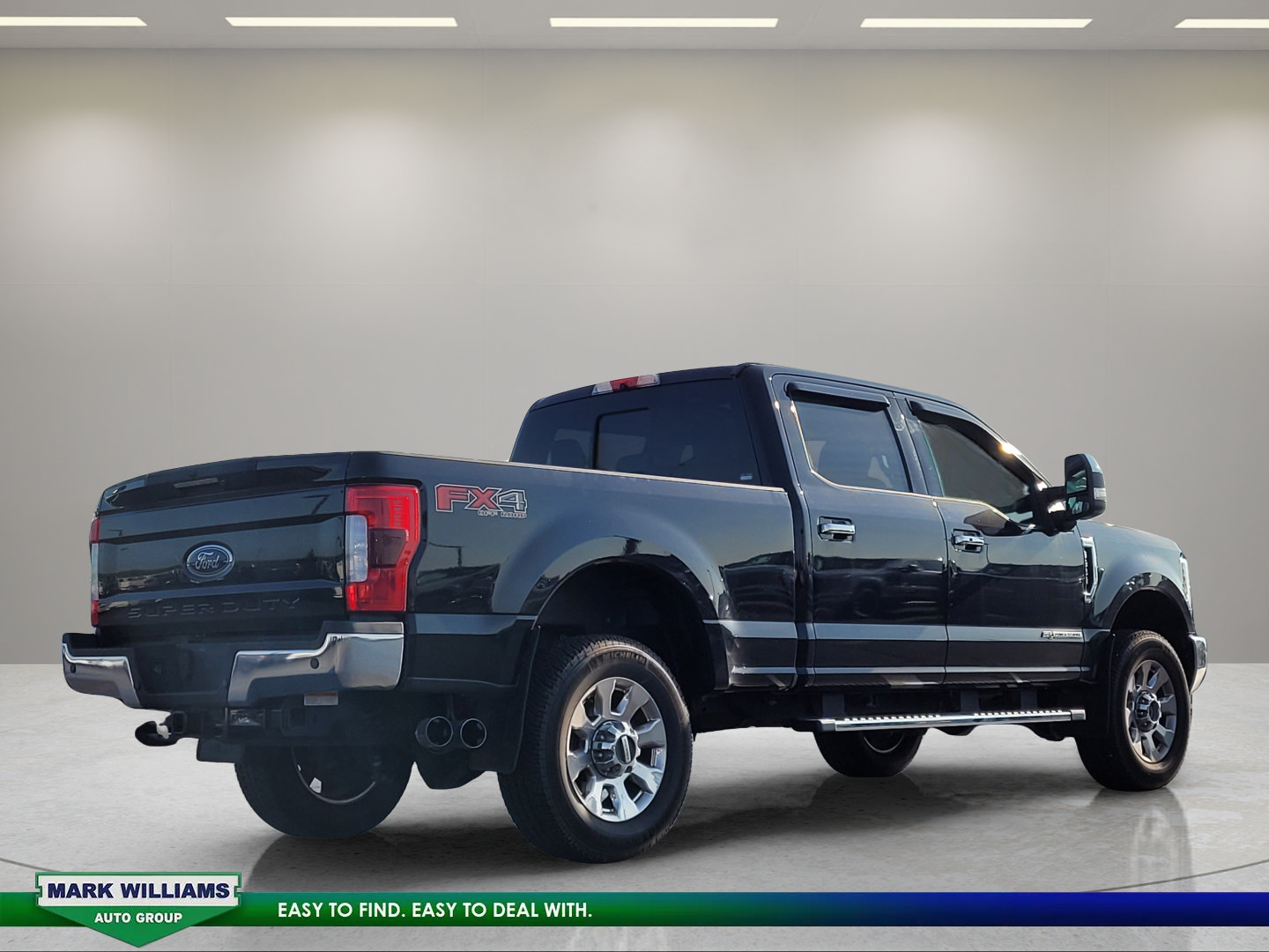 Certified 2019 Ford F350 Lariat w/ Lariat Ultimate Package AWD/4WD image 4