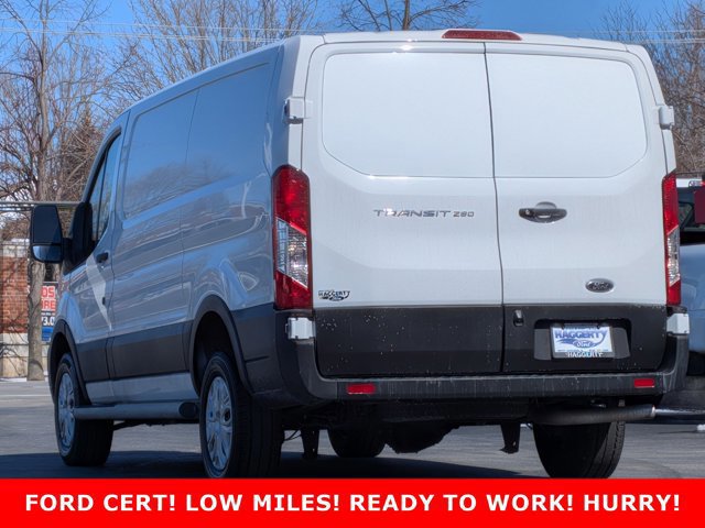 Certified 2024 Ford Transit 250 Low Roof w/ Exterior Upgrade Package image 5