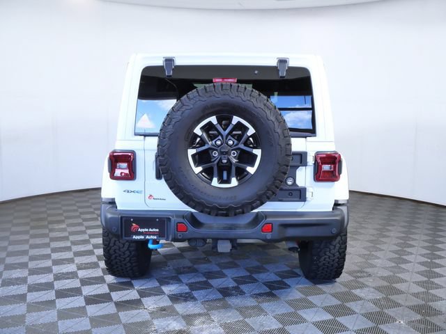 Used 2024 Jeep Wrangler Unlimited Rubicon 4xe AWD/4WD image 7