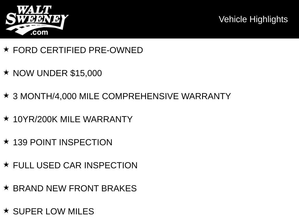 Certified 2017 Ford Focus SE FWD image 14