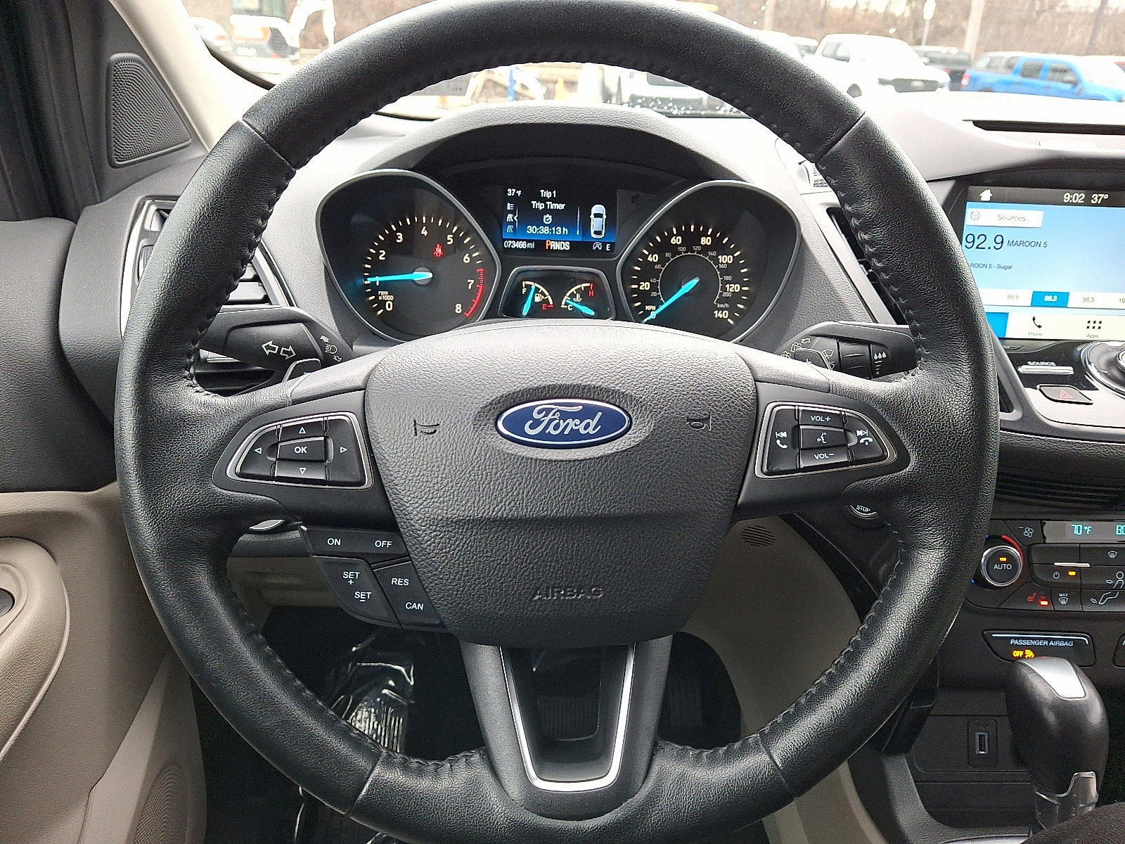 Certified 2017 Ford Escape Titanium image 18