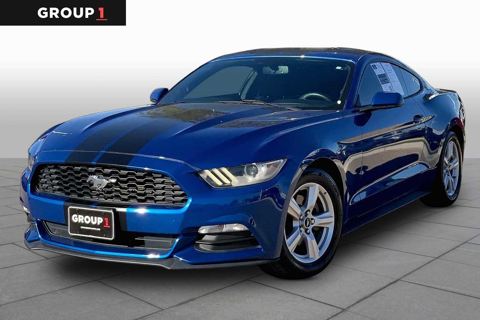 Certified 2017 Ford Mustang Coupe