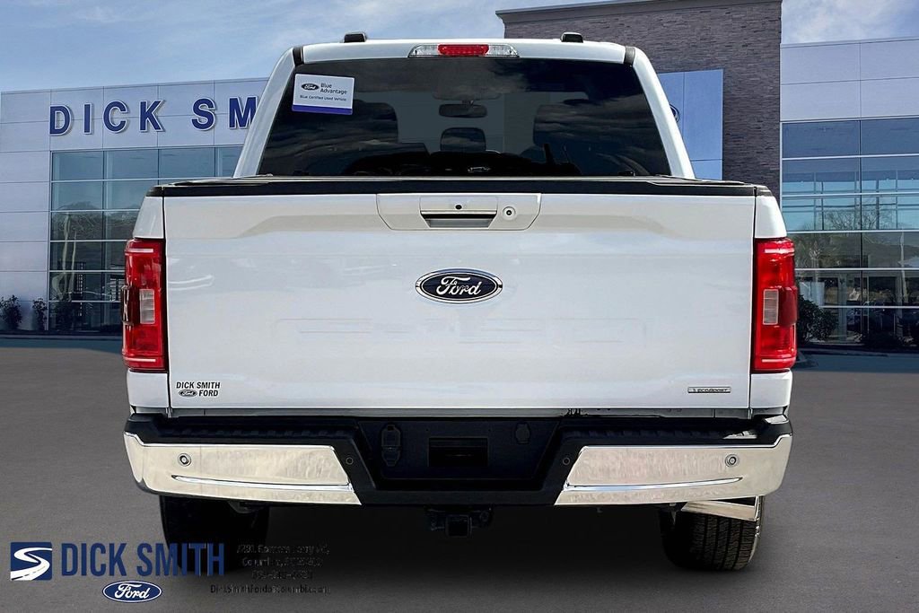 Certified 2022 Ford F150 XLT w/ Equipment Group 302A High image 3