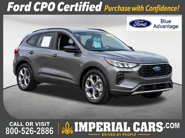 Certified 2024 Ford Escape ST-Line w/ Tech Pack #1