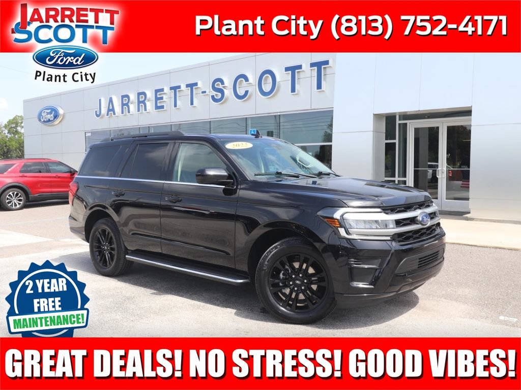 Certified 2022 Ford Expedition XLT