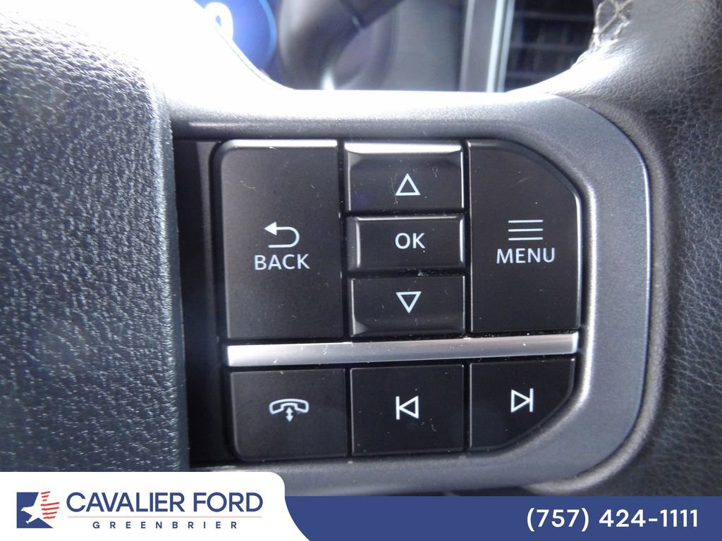 Certified 2025 Ford F150 XLT w/ Equipment Group 301A Standard AWD/4WD image 18