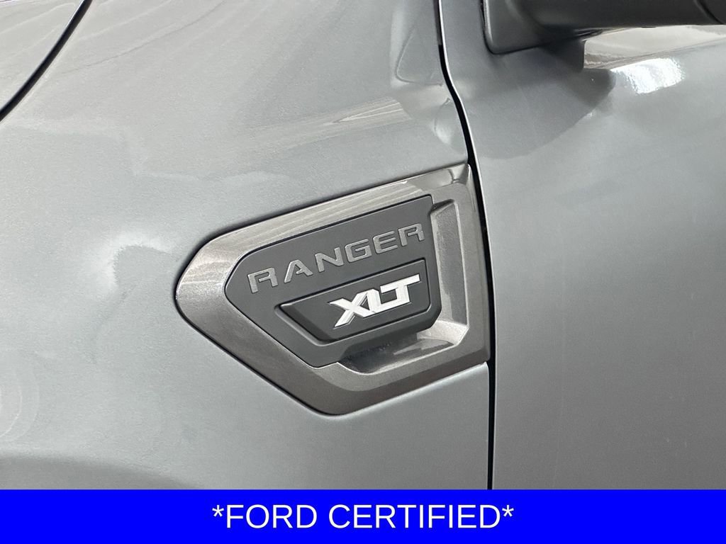 Certified 2023 Ford Ranger XLT w/ Equipment Group 301A Mid image 11