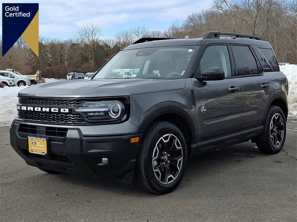 Certified 2025 Ford Bronco Sport Outer Banks