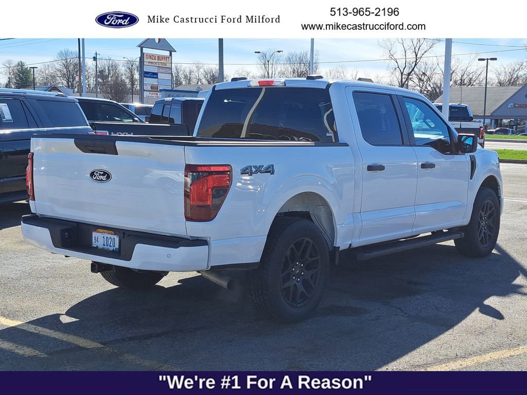 Certified 2025 Ford F150 STX w/ STX Black Appearance Package image 5