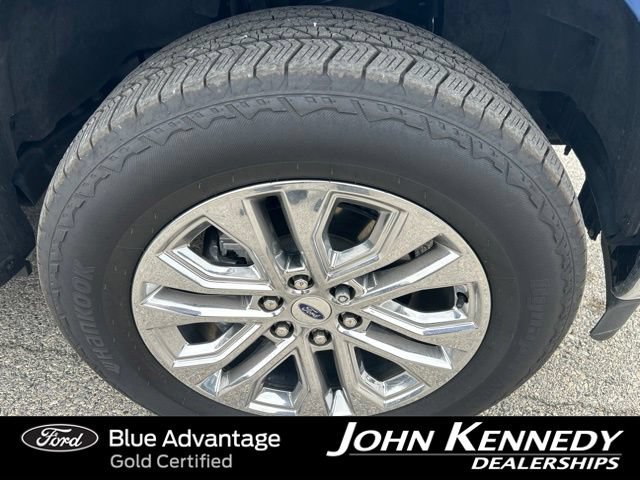 Certified 2025 Ford F150 Lariat w/ Equipment Group 502A High AWD/4WD image 9