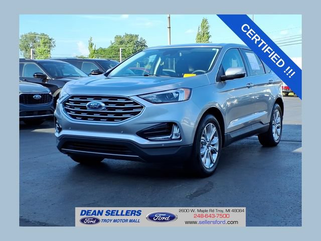 Certified 2024 Ford Edge Titanium