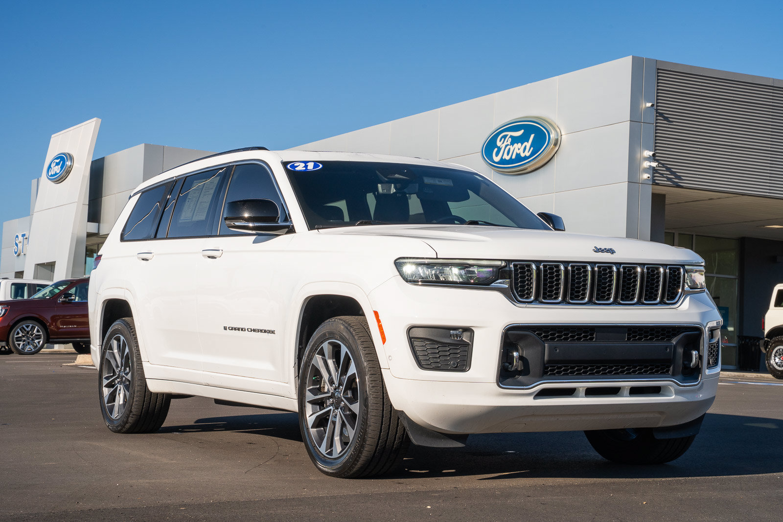 Used 2021 Jeep Grand Cherokee L Overland w/ Luxury Tech Group IV