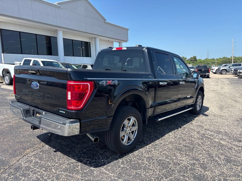 Certified 2023 Ford F150 XLT w/ Equipment Group 302A High AWD/4WD image 7