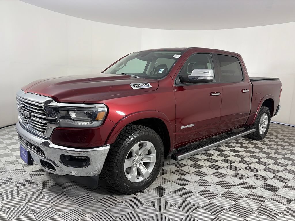 Used 2022 RAM 1500 Laramie AWD/4WD image 3