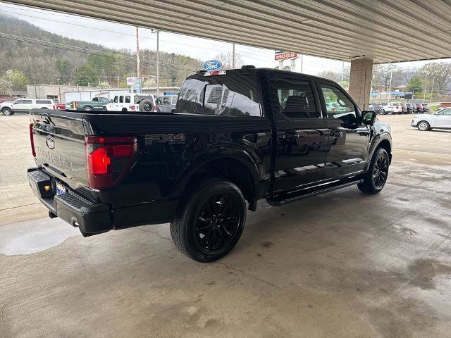 Certified 2025 Ford F150 XLT w/ Equipment Group 302A MID AWD/4WD image 4