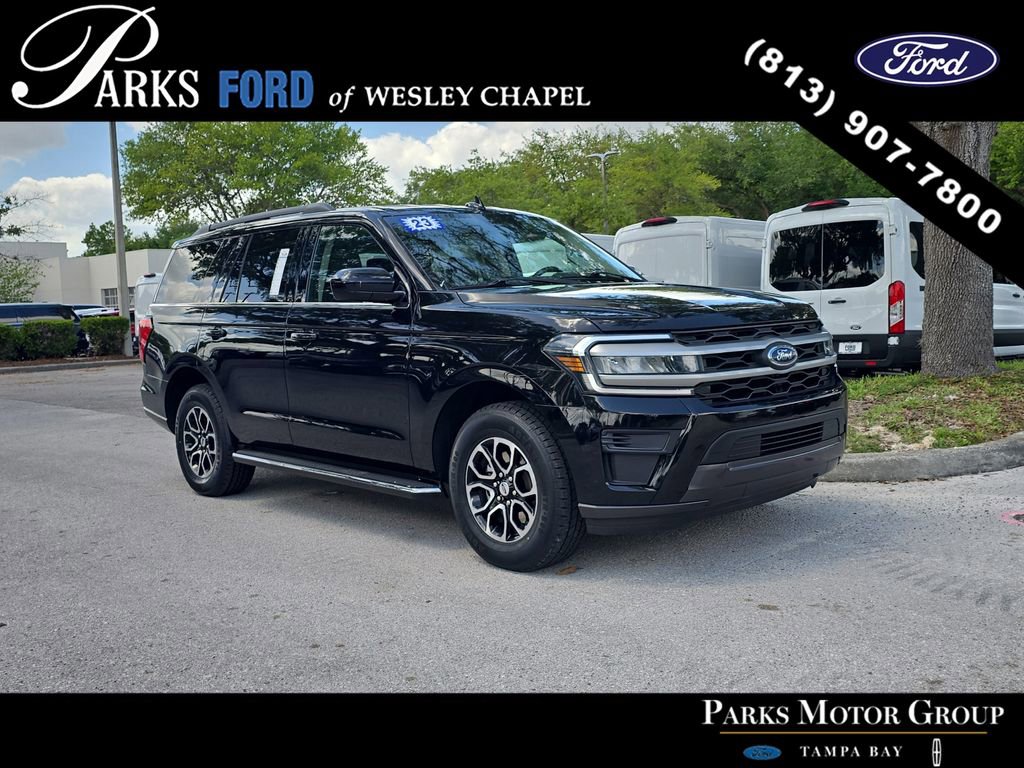 Certified 2023 Ford Expedition XLT